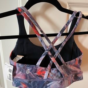 Lululemon Energy Sports bra women’s size 6 B-D cups NEW
